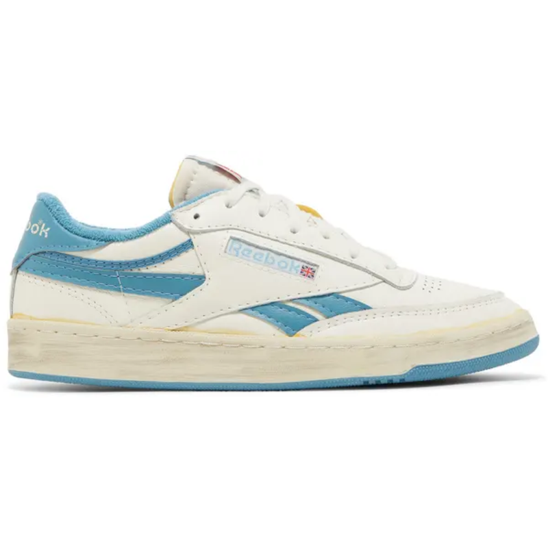 Rebook Men's White Club C 85 Vintage 'Chalk Alabaster' Sneakers, GY9654