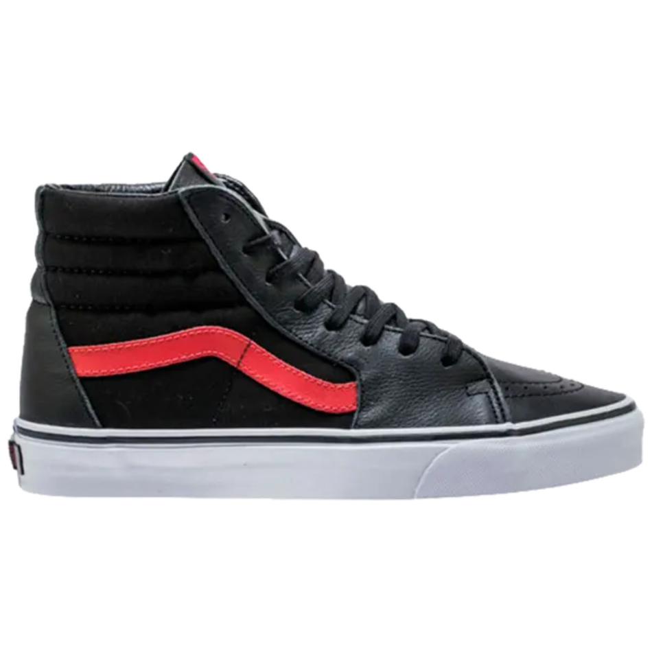 Zapatillas negras para hombre de Vans Palace x Vans Sk8-Hi, VN0A38GERCV