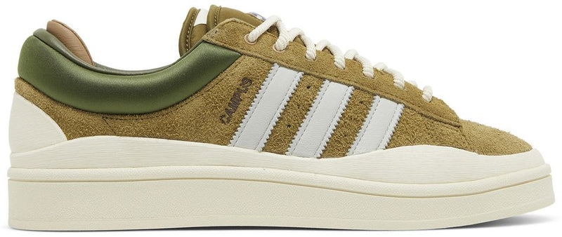 Adidas Originals x Bad Bunny Men's Campus Sneakers, Wild Moss, ID7950