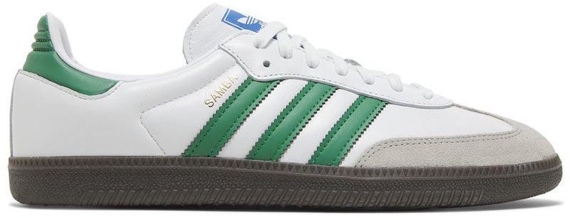 Adidas Originals Men's Samba OG Sneakers, Green, IG1024