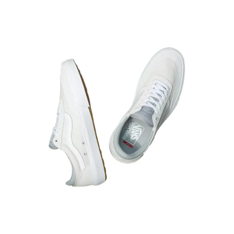 Vans Gilbert Crockett 2 Pro para hombre, color blanco, VN0A5HES3EX
