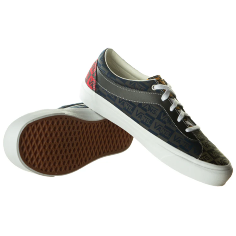 Zapatillas de skate Vans para hombre, color gris azulado General Bold, VN0A5DYA9HF