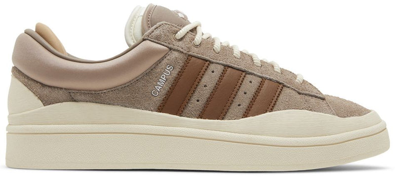 Adidas Originals x Bad Bunny Campus Sneakers, Chalky Brown, ID2529