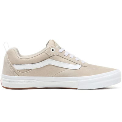 Zapatillas Vans Kyle Walker Pro beige para hombre, VN0A2XSGW80