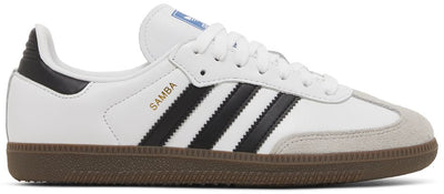 Adidas Originals Women's Samba OG Sneakers, White, IG9030