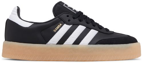 Zapatillas Adidas Originals Sambae para mujer, negras, ID0436