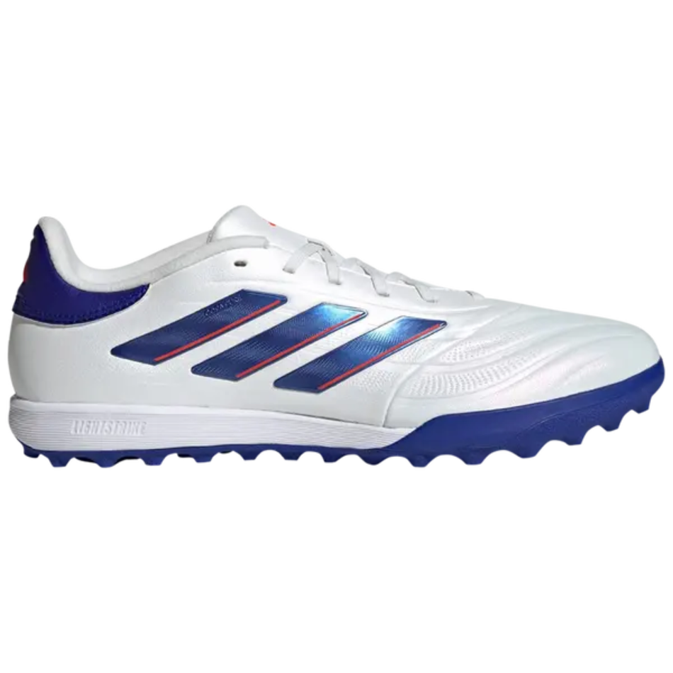 Adidas Mens White Copa Pure 2 League TF 'Advancement Pack' Cleats, IG6407