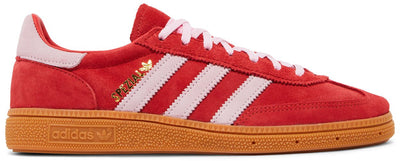 Adidas Originals Women's Handball Spezial Sneakers, bright red/clear pink, IE5894