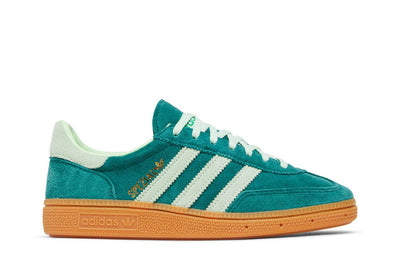 Adidas Originals Women's Handball Spezial Sneakers, Collegiate Green / Semi Green Spark / Gum, IE5896