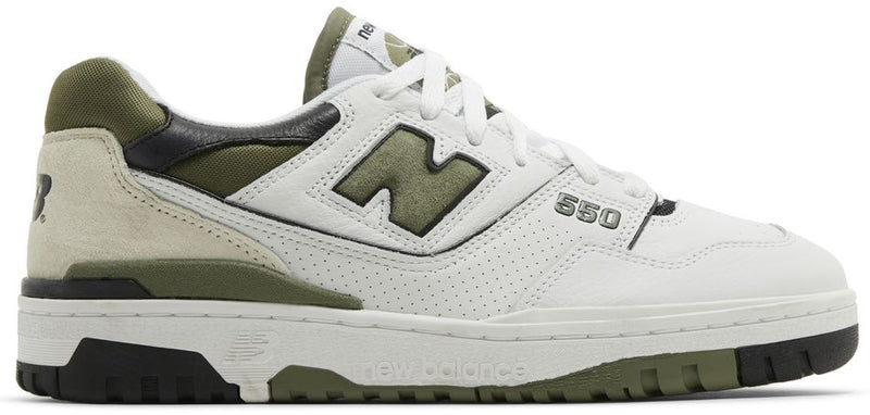 New Balance 550 Sneakers, Chunky Casual Shoe For Men, BB550DOB