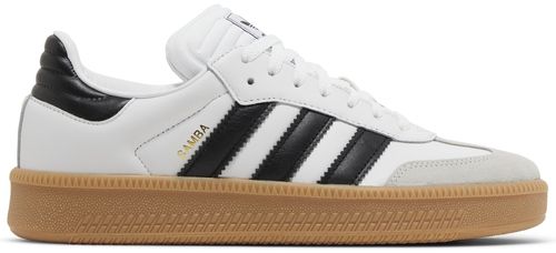 Adidas Originals Men's Samba Sneakers, Cloud White / Core Black / Gum, IE1377