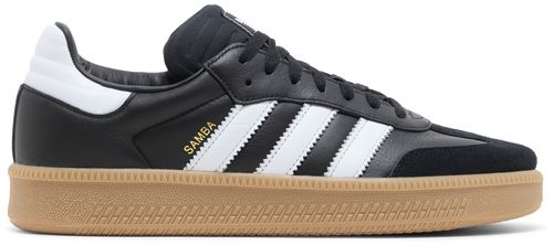 Adidas Originals Men's Samba Sneakers, Core Black / Cloud White / Gum, IE1379