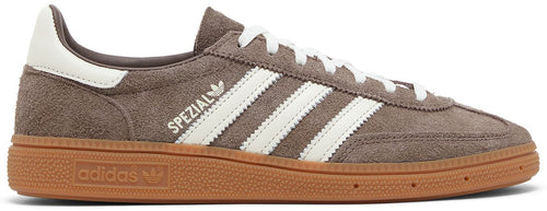 Adidas Originals Women's Handball Spezial Sneakers, Earth Strata / Off White / Gum, IF6490