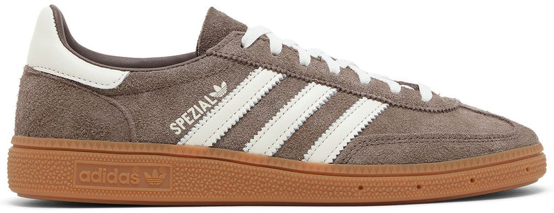 Adidas Originals Women's Handball Spezial Sneakers, Earth Strata / Off White / Gum, IF6490