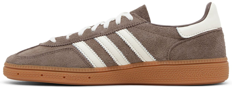 Adidas Originals Women's Handball Spezial Sneakers, Earth Strata / Off White / Gum, IF6490