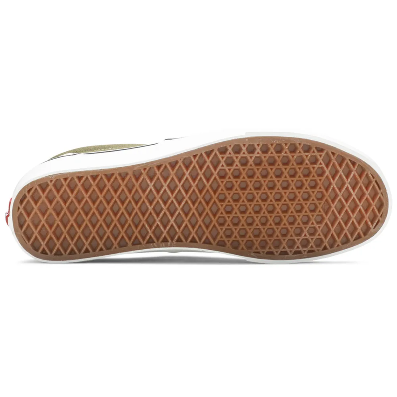 Vans Era Green 'Checkerboard Beech' para hombre, VN0A4BV4VXI 