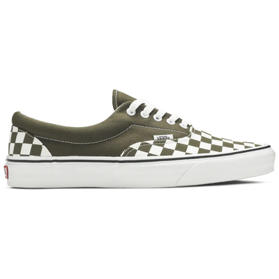 Vans Mens Green Era 'Checkerboard Beech', VN0A4BV4VXI