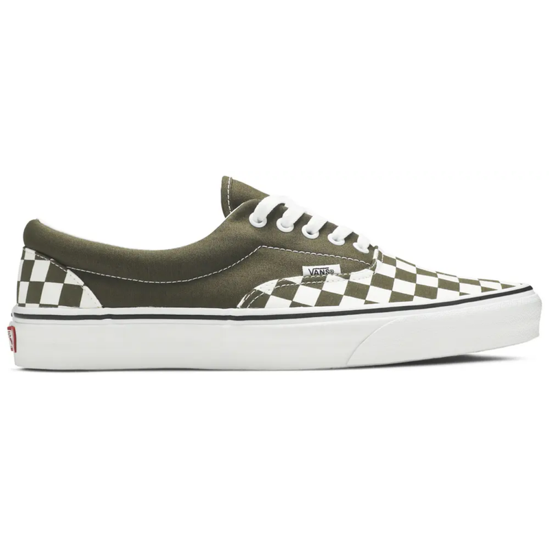 Vans Era Green 'Checkerboard Beech' para hombre, VN0A4BV4VXI 
