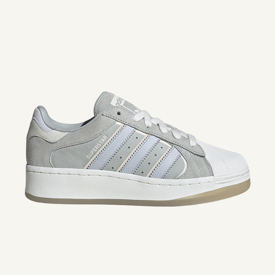 Adidas Women's Grey Superstar XLG Essence Shoes, IE2975 (No Box)