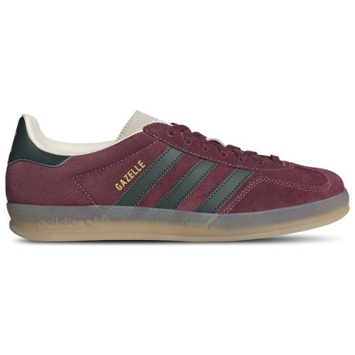 Zapatillas de interior Adidas Originals Gazelle para hombre, color rojo, JH5403
