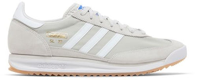 Adidas Originals Men's SL 72 RS Sneakers, Grey One / Cloud White / Crystal White, JI1281