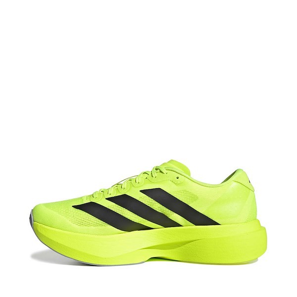 Adidas Men's Adizero EVO SL Running Shoes, Lemon/Black, JR3416