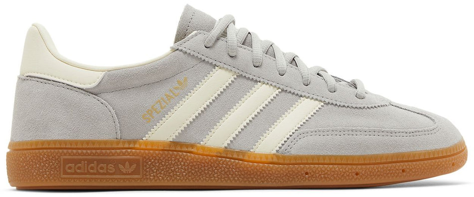 Zapatillas de balonmano Adidas Originals Spezial para mujer, gris/crema, IF7086
