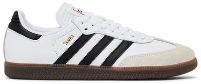 Adidas Originals Men's Samba OG Sneakers, White / Gum / Gold, IH6001