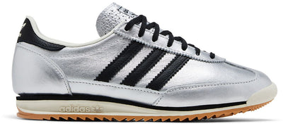 Adidas Originals Women's SL 72 Vintage Sneakers, Silver, JH6363