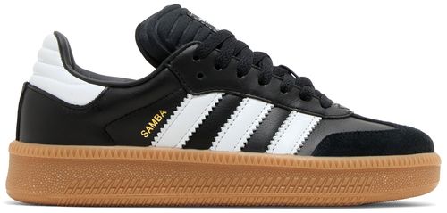 Zapatillas Adidas Originals Samba XLG para niños, negras, JH6517
