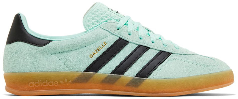 Adidas Originals Men's Gazelle Indoor 'clear Mint Black Gum' For Sneakers, IH7488