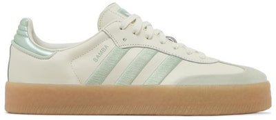 Adidas Originals Women's Sambae Sneakers, Linen Green, IG1947