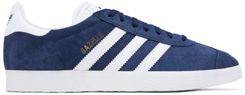 Adidas Originals Men's Gazelle Suede Sneakers, Navy, BB5478