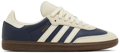 Zapatillas Adidas Originals Samba OG azules para hombre, IG1968 (caja dañada)