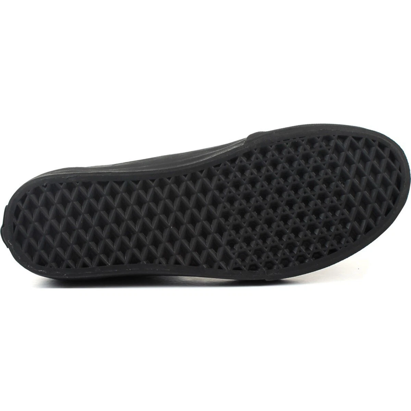 Vans Mens Black/Black 106 Vulcanized Canvas Sneakers, VN00099ZBLK