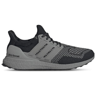 Adidas Men's Ultraboost 1.0 Running Sneakers, Silver Metallic/Black, JQ5902