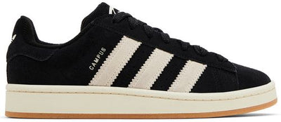 Adidas Originals Women's Campus 00s Sneakers, Core Black / Cream White / Wonder White, JH5626