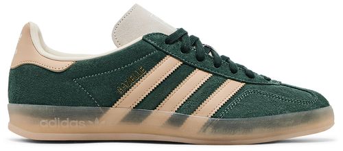 Adidas Originals Men's Gazelle Indoor Sneakers, Shadow Green, JH5402