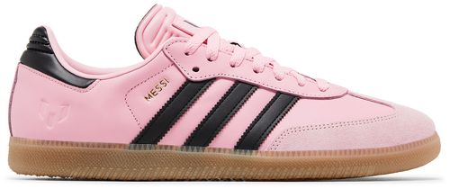 Adidas Originals Men's Pink Samba Messi Sneakers, JP7844