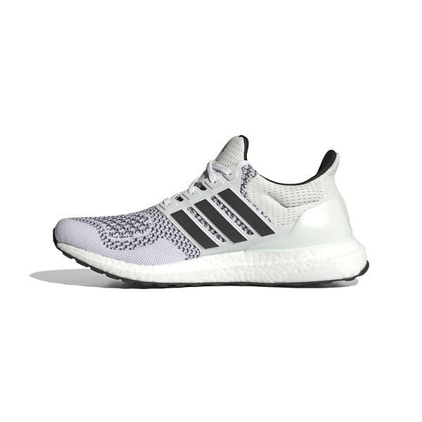 Adidas Men's Ultraboost 1.0 Sneakers, Regular White/Black/White, JR1987