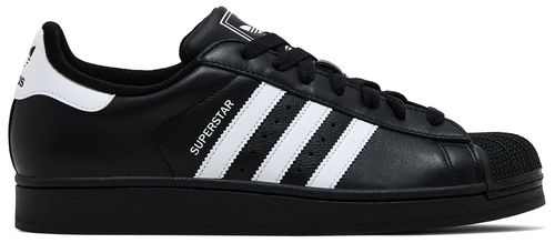 Adidas Originals Men's Superstar II Sneakers, Core Black / Cloud White / Core Black, JI0079