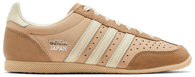 Adidas Originals Japan Women's Sneakers, Warm Sand / Crew White / Silver Metallic, JS0253