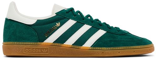 Adidas Originals Men's Handball Spezial Sneakers, Green / White / Gum, JH5438