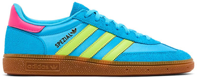 Adidas Originals Women's Handball Spezial, Sky Rush / Solar Yellow / Lucid Pink, JH5658