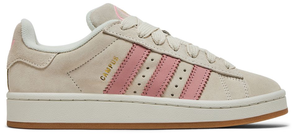 Zapatillas Adidas Originals Campus para mujer, años 2000, color malva, JI2752