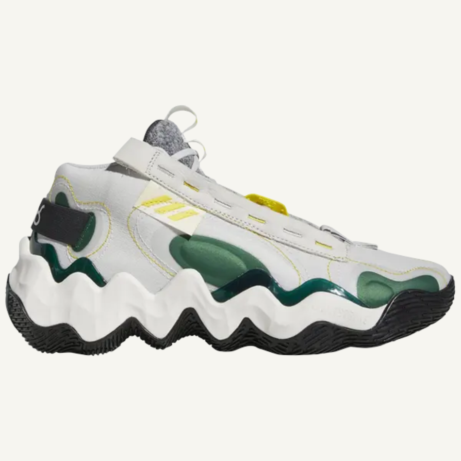 Zapatillas Adidas Candace Parker x Exhibit B Mid para mujer, color gris, GZ2378 (sin caja)