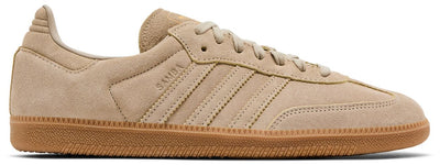 Adidas Originals Men's Samba OG Sneakers, Clay Brown / Clay Brown / Oat, JI3210