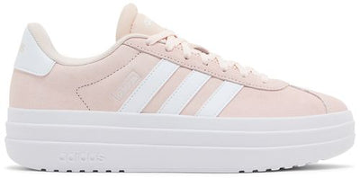 Adidas Women's VL Sneakers, Wonder Quartz / Cloud White / Cloud White, IH9996