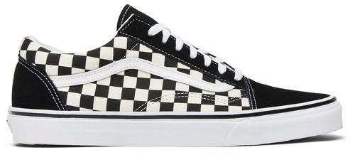 Vans Women's Old Skool Sneakers, Black / White Checkerboard, VN0A38G1P0S