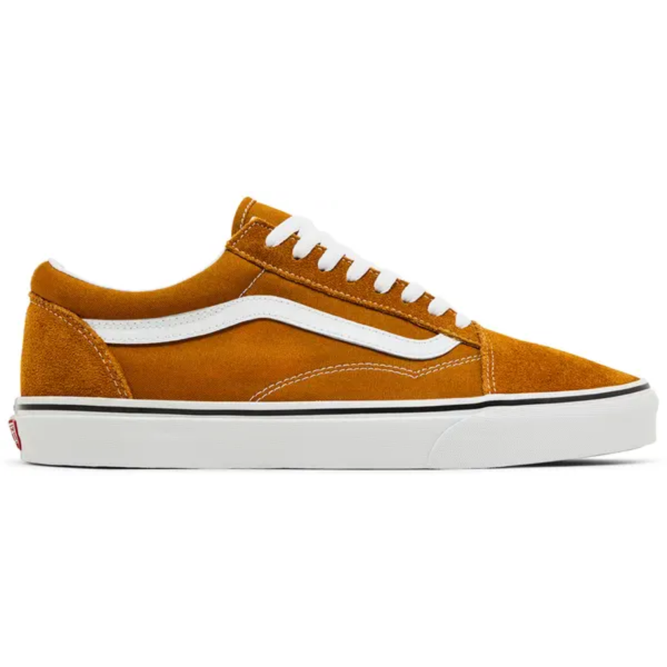 Zapatillas Vans Old Skool marrones para hombre, VN0005UF1M7